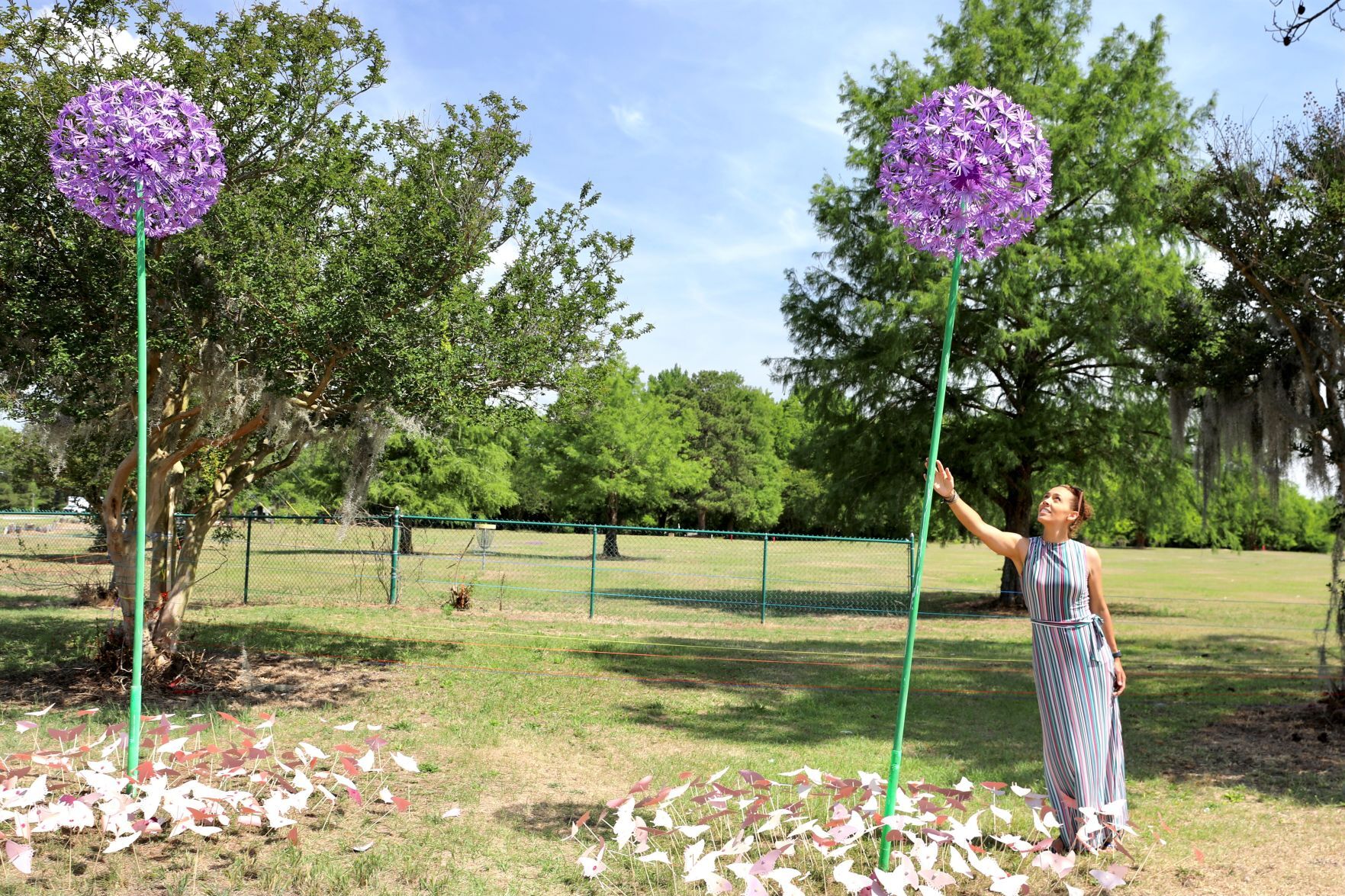 Outdoor Art Exhibit